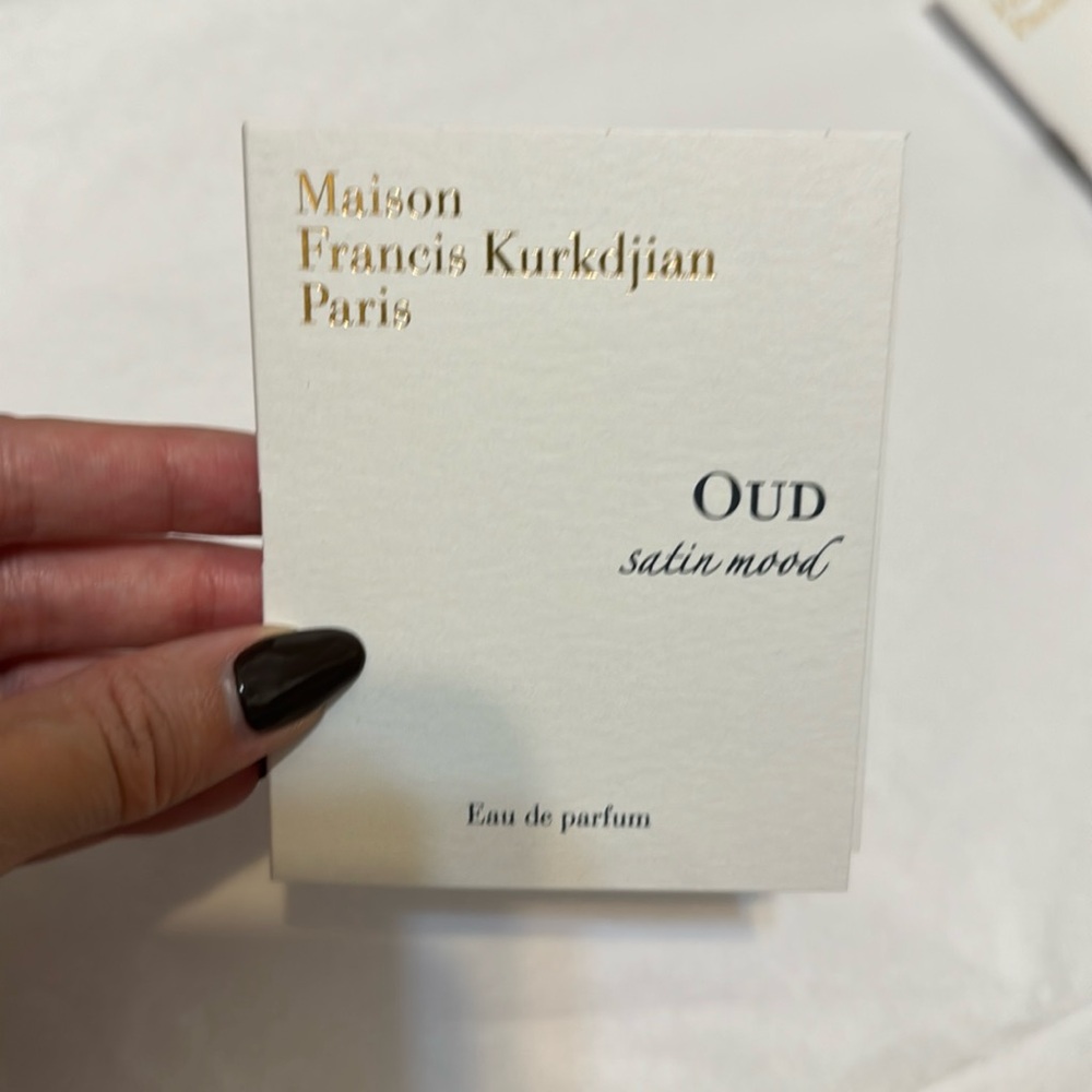 Oud Satin Mood - Sample 2 ml